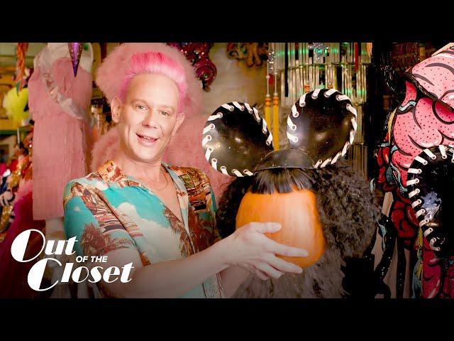 Jimbo’s  Wacky (& Winning) Canadian Closet | S8 E3 | RuPaul's Drag Race | Out Of The Closet