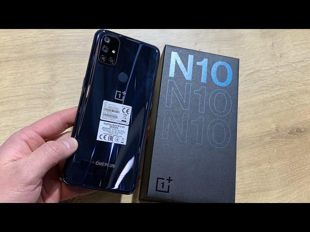 OnePlus Nord N10 5G Fast Review / Unboxing