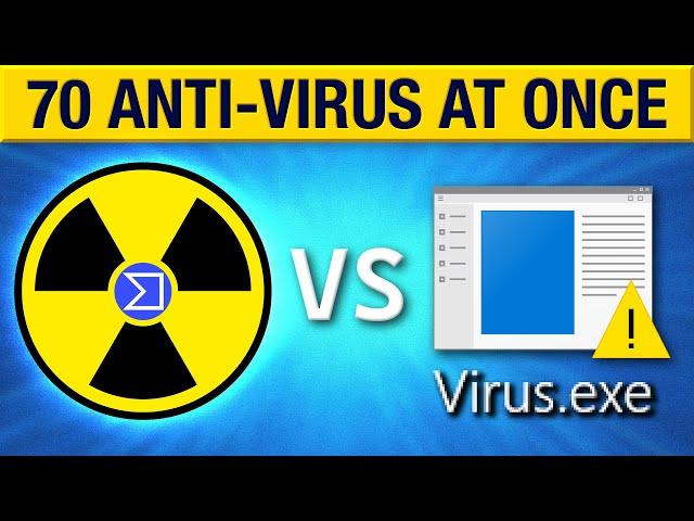 The Ultimate Anti-Virus Tool: Scan With EVERY Antivirus At Once