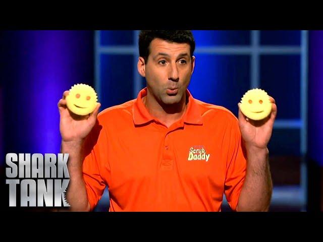 Shark Tank US | Scrub Daddy Makes The Sharks Go CRAZY!