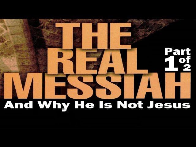 THE REAL JEWISH MESSIAH, P1, Rabbi Skobac - Reply2 One for Israel, Messianic Jews for Jesus so be it