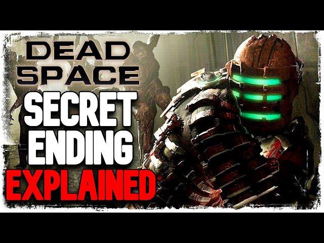 Dead Space Remake SECRET ENDING Explained (NG+ Alternate Ending)