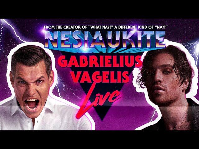 Nesiaukite live -  Gabrielius Vagelis