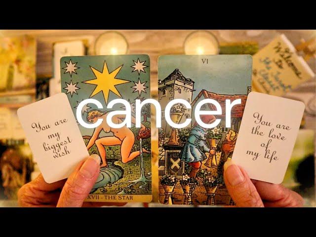 CANCER LOVE TAROT READING- YOUR READING MADE ME VERY EMOTIONAL!!! 