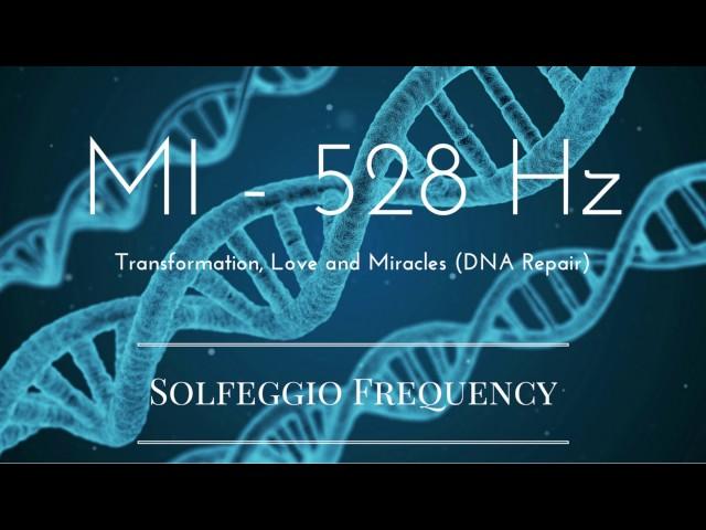 MI - 528 Hz | pure tone | Solfeggio Frequency | Transformation, Love and Miracles (DNA Repair)