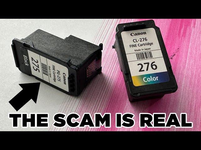 Printer Ink Scam Myths Tested