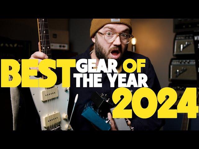 My favorite guitar gear from 2024