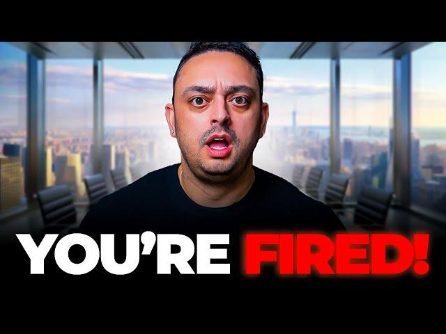 HIRE FAST, FIRE FASTER! | UK PROPERTY VLOG