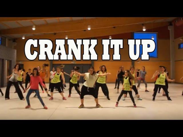 CRANK IT UP - David Guetta - Dance / ZUMBA con ANA PEREZ
