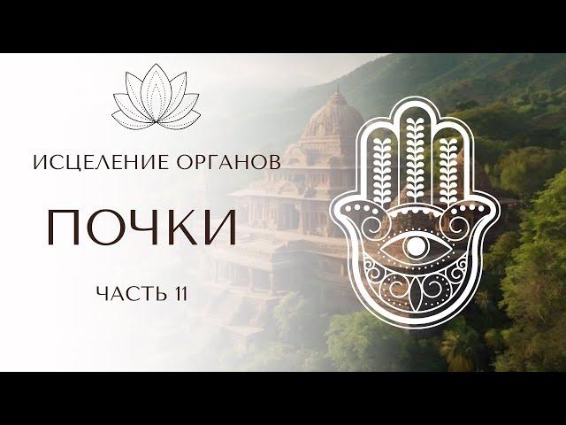 Сеанс исцеления почек. Исцеляющий курс омоложения. Сиддхи