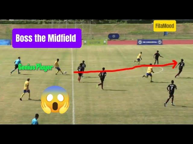 How Kennedy Sihiu Boss the Midfield Against PNG | OFC U16 Qualifying | Solomon Island Football