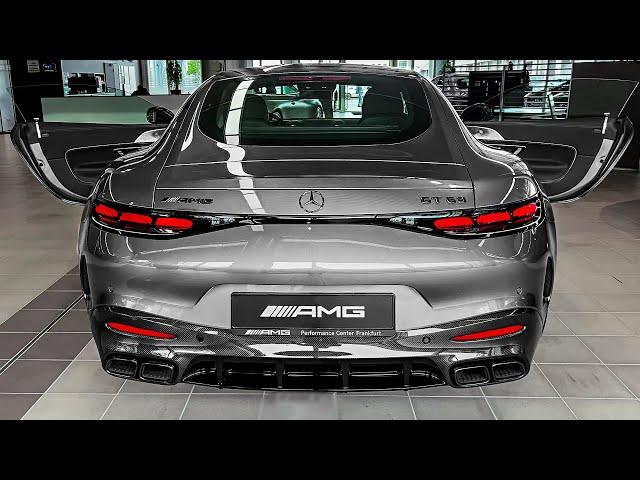 2024 Mercedes-AMG GT63 - Super Smart And Scary Fast