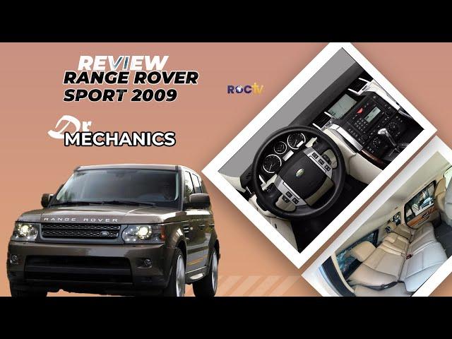 RANGE ROVER SPORT 2009 - DR MECHANICS