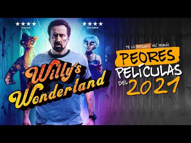 Las 3 Peores Peliculas Del 2021 (Por Ahora) | #TeLoResumo