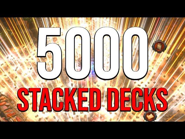 [3.25] I Farmed 5000 Stacked Decks With Ritual. Then Gambled it All...