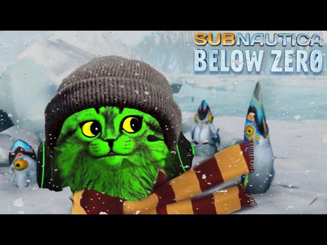 Замёрзший океан!Subnautica below zero⏪сабнатика ниже нуля⏪1.