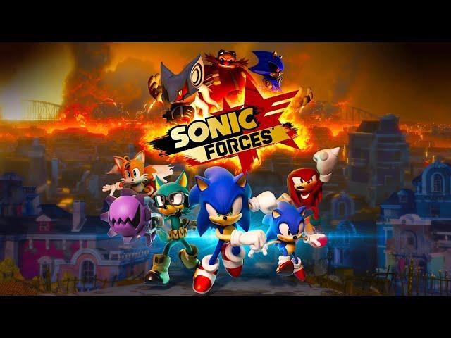 Sonic Forces (PS5) Full Walkthrough | 4K 60FPS