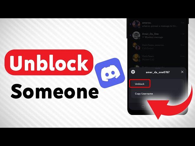 How to Unblock Someone on Discord Account (Updated)