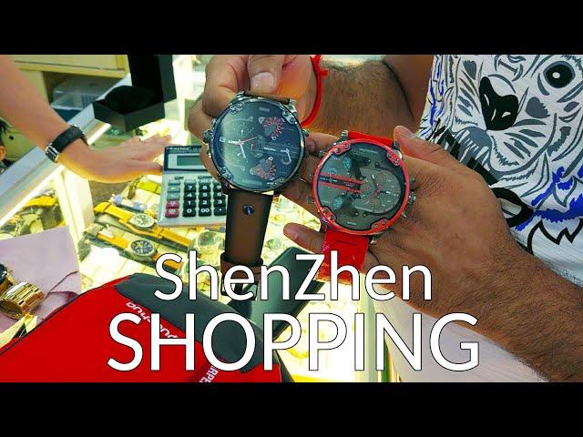 An Ordinary Shopping Day At ShenZhen