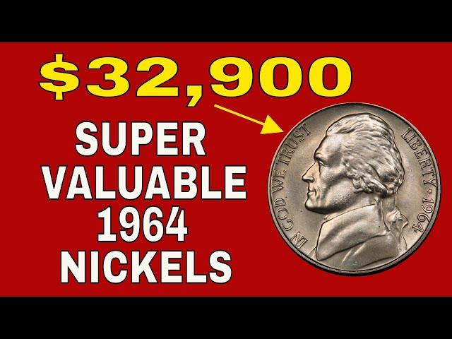 Super rare 1964 Jefferson Nickels worth huge money! Valuable nickels to look for!