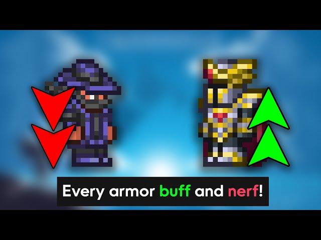 Terraria 1.4.4 Armor Changes in 2 minutes