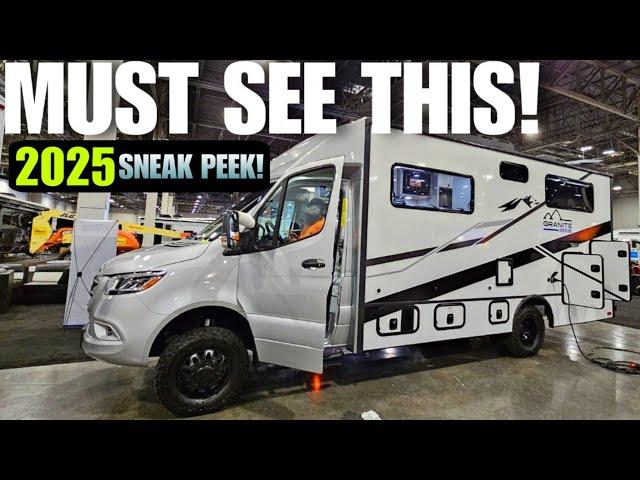 THIS IS AWESOME! Jayco Granite Class B Motorhome RV!