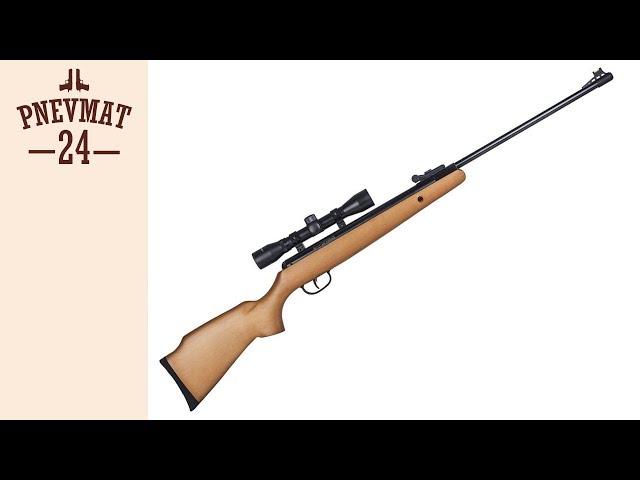 Crosman Optimus - оптимальная винтовка с оптикой