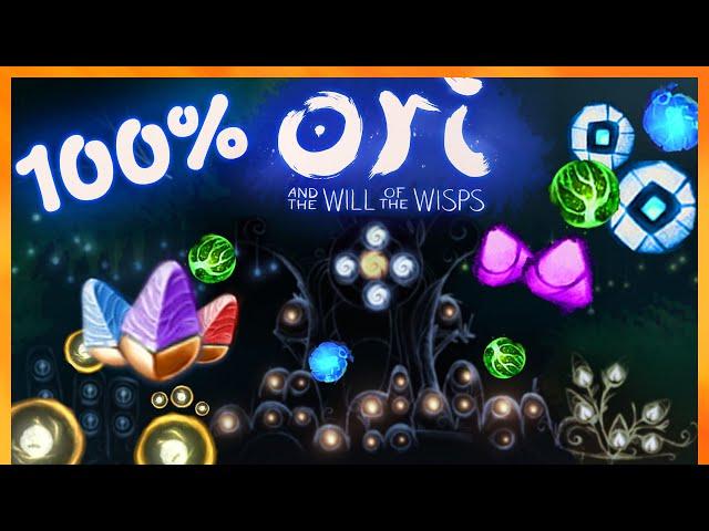 100% Walkthrough Ori and the Will of The Wisps