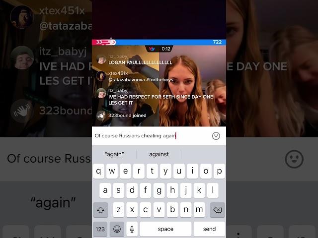 Drunk girls kiss on Tiktok live must see!!!!!!