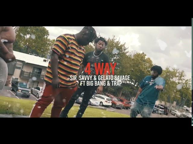 Sri Savvy & Gelato Savage ft. TrapMeetsWorld & Big Bang - 4 Way (prod.by JP On The Track)