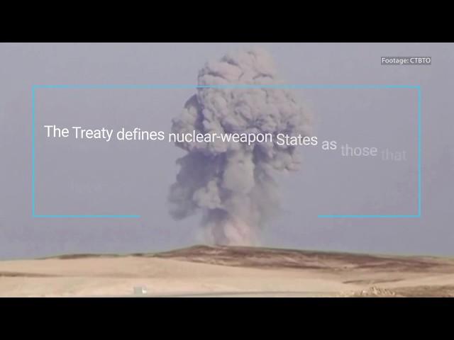 What is the Treaty on the Non-Proliferation of Nuclear Weapons?