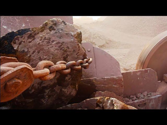 The Best Rock Crusher Crushing Rocks. Expert Level ASMR Rock Crushing Process.