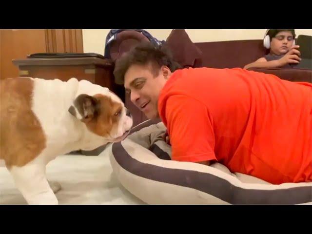 Ram Kapoor Very FUNNY Conversation With His Dog   . | Must Watch