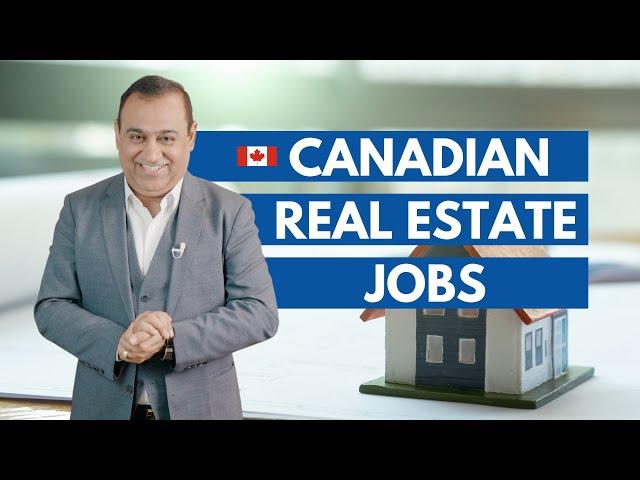 Canadian Real Estate Jobs