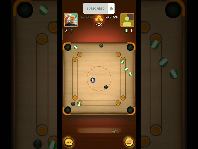 2 players Carrom pool games. Carrom Pool game /#shortsvideo #shorts #short