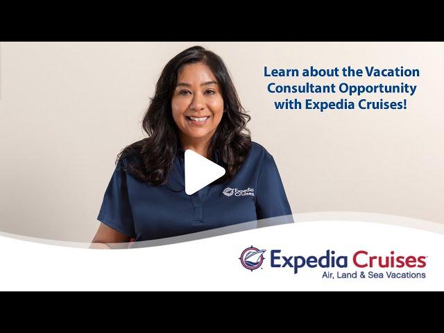 Expedia Cruises Vacation Consultant Opportunity   Long 720p