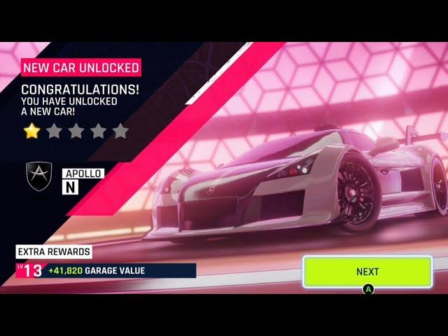 Unlocking the Apollo N | Asphalt 9 Legends