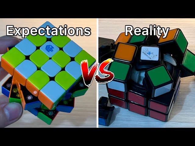 Cubing: Expectations vs Reality