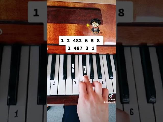 Harry Potter: Theme Song. Часть 1. УРОК на пианино. Легко! Easy Piano TUTORIAL. Part 1