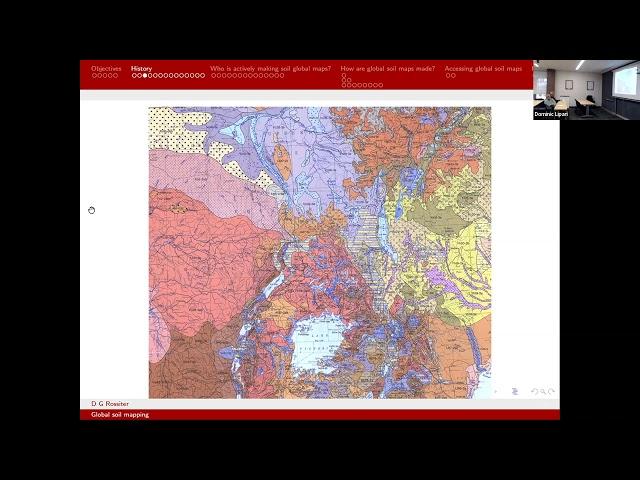 David Rossiter: State of the art in global soil resource mapping