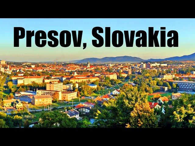 Presov, Slovakia - tourist attractions and things to do