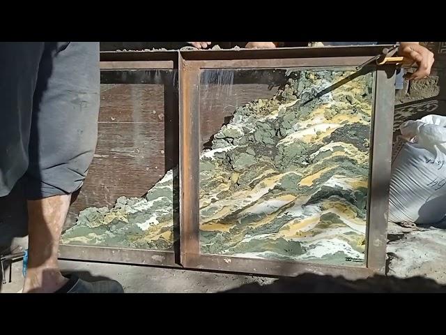 Мокрая загрузка гибкий камень +998934150086