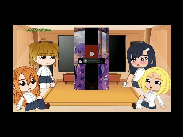 Nagatoro e suas amigas reagindo a | Senpai as Izana | Parte 1/2