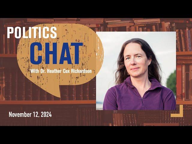 Politics Chat: November 12, 2024