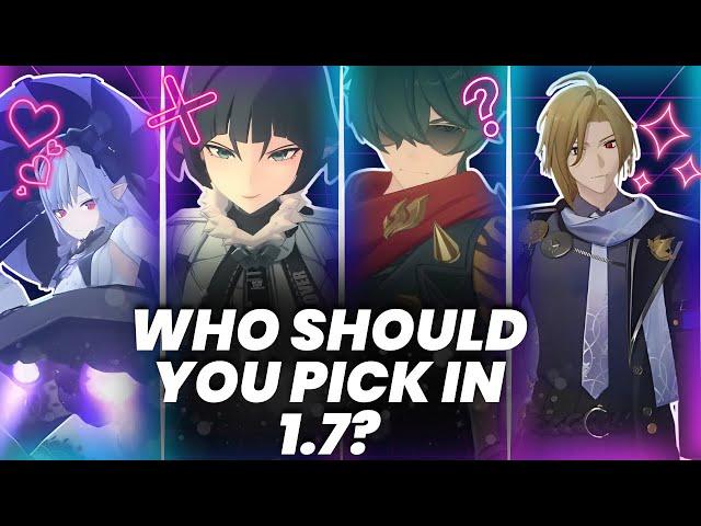Vivian OR Hugo OR Jane Doe OR Lighter - WHO SHOULD YOU PULL IN 1.7? - ZZZ Zenless Zone Zero