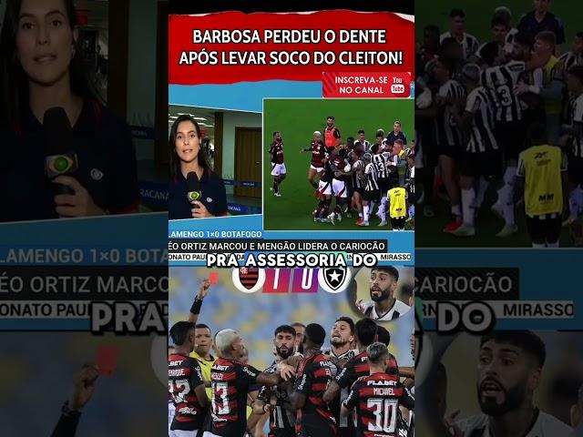 FLAMENGO NOTÍCIAS DO MENGÃO AGORA! FLAMENGO E BOTAFOGO BRIGA #flamengo #futebol