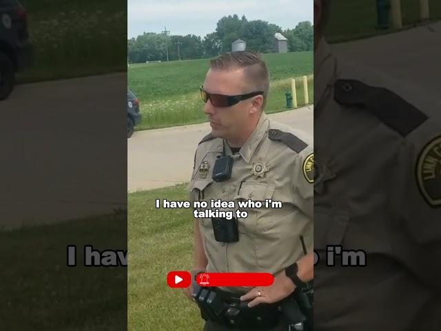 Idiot Cops Can't Handle Silent Treatment! Cops Get Owned ID Refusal - First Amendment Audit Fail