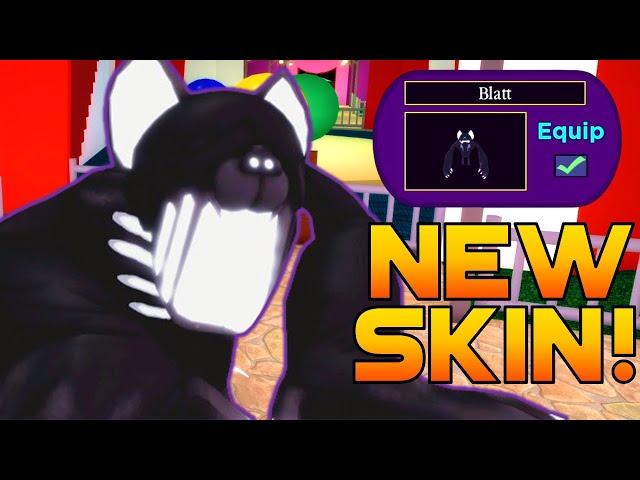 How To Get NEW BLATT Skin in Roblox PIGGY! Plus Jumpscare and Animations