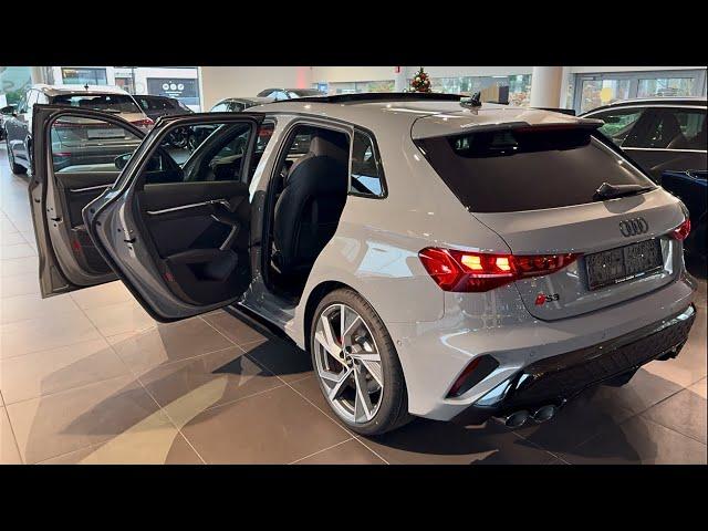 2025 Audi S3 Sportback - Interior and Exterior in details