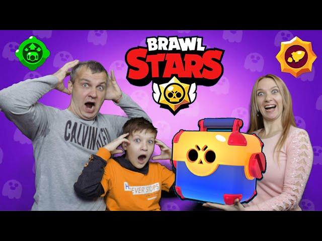 Семейная БИТВА Brawl Pass! Кому сегодня повезет в Бравл Старс?!